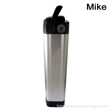 Rechargeable Battery Pack, Bicycle Battery 24v 10ah, with AL Case